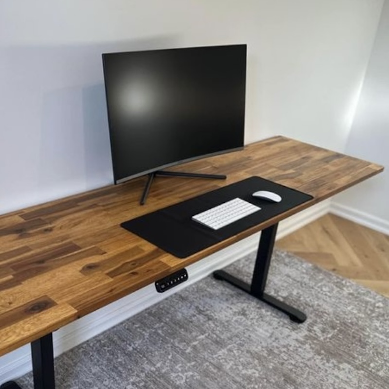 Acacia Hardwood Standing Desk image 0