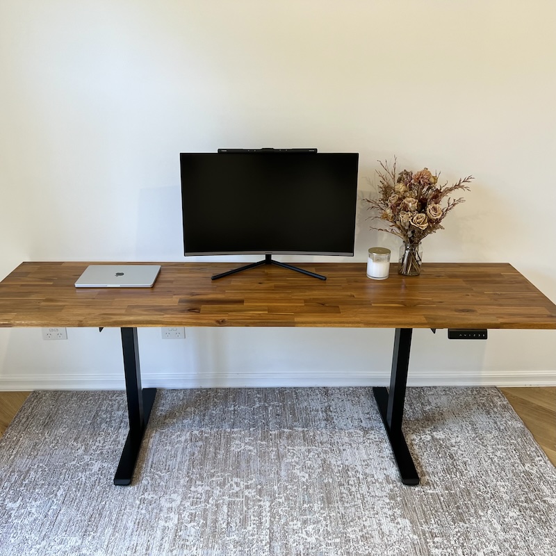 Acacia Hardwood Standing Desk image 5