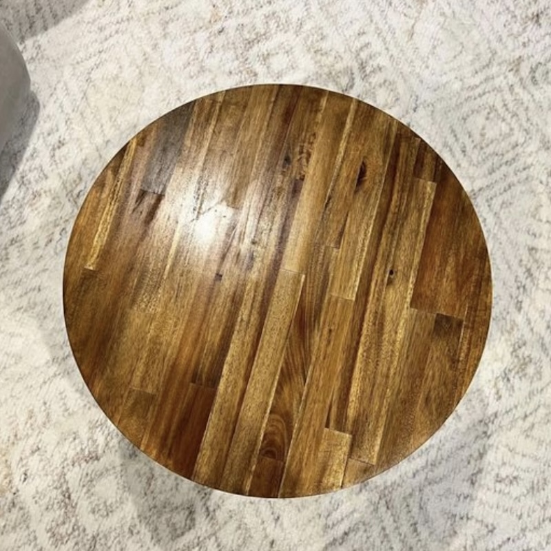 Acacia Round Coffee Table image 0