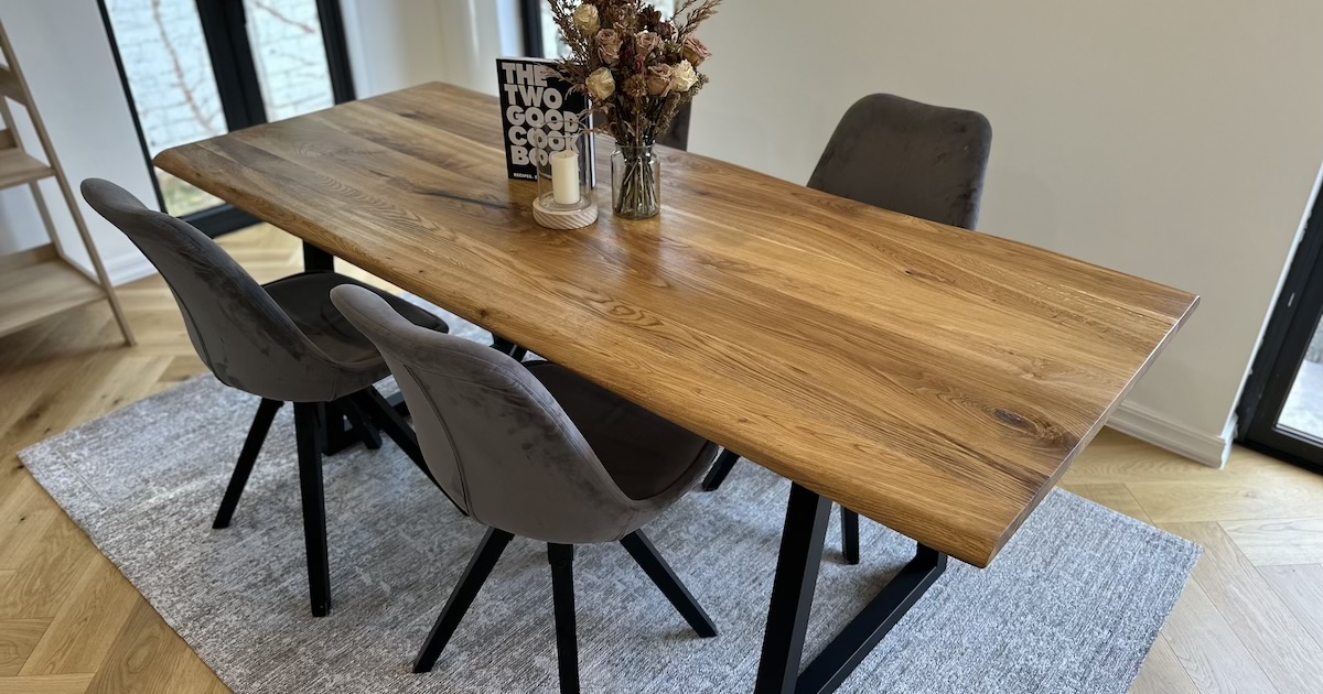 French Oak Dining Table | Furniture Wholesalers Australia