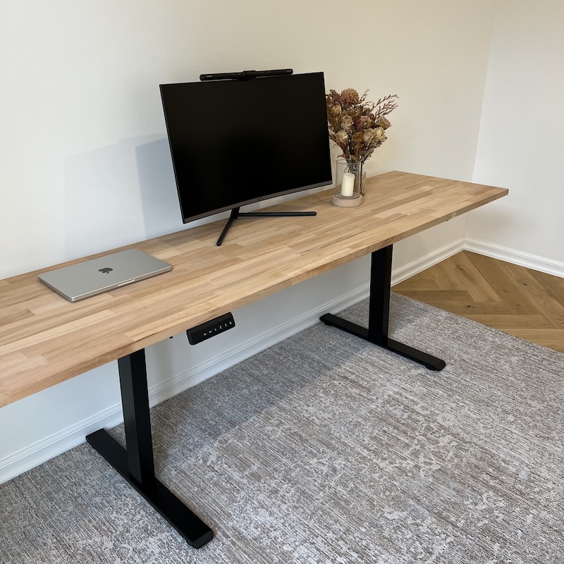 Maple Standing Desk image 0