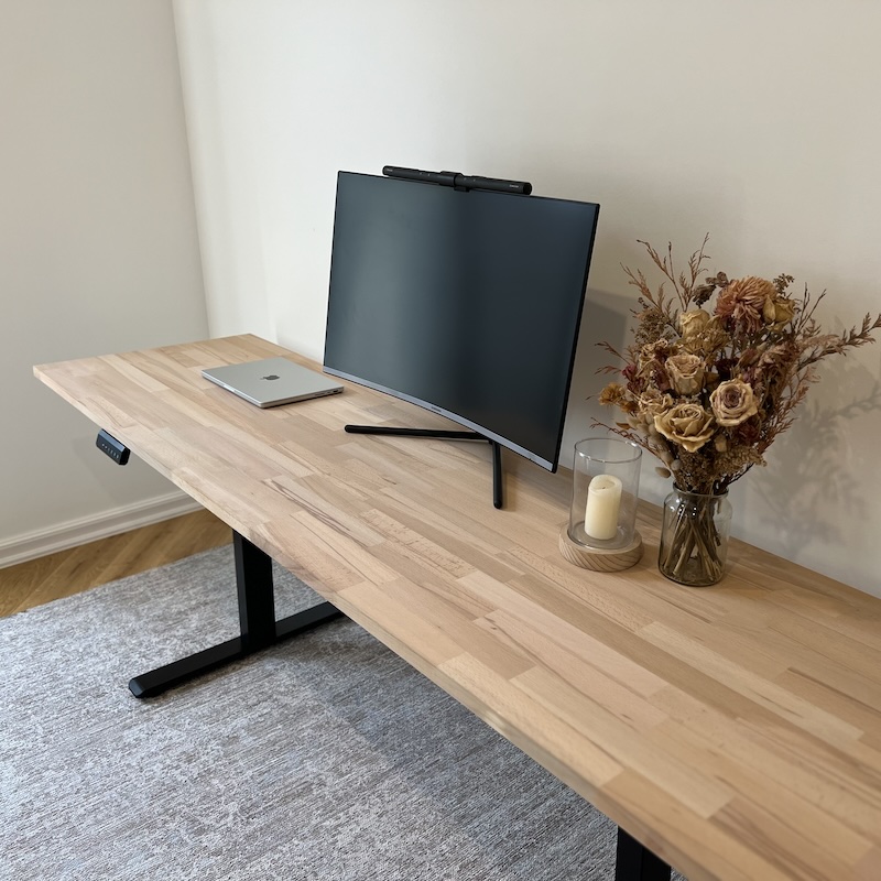 Maple Standing Desk image 1