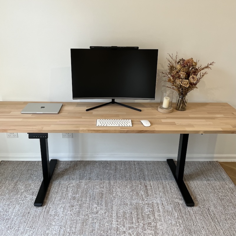 Maple Standing Desk image 3