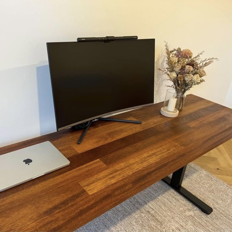 Merbau Standing Desk image